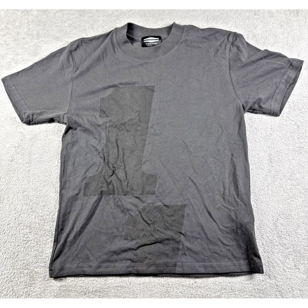Harley Davidson Women's Bar & Shield All Over Print #1 T-Shirt Black‎ Small NWOT